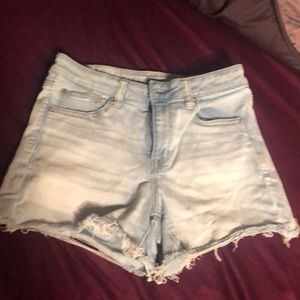 American eagle next level stretch jean shorts